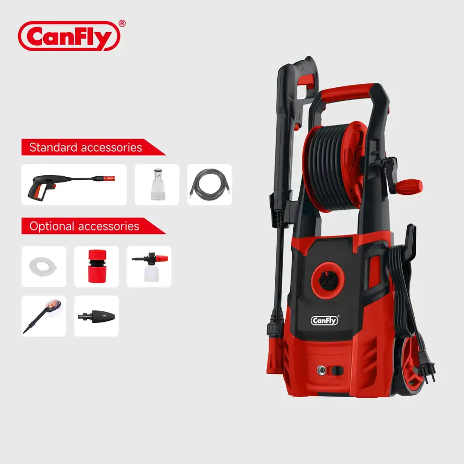 CanFly HPW-CB180 High Pressure Washer 1800W 150Bar | Professional